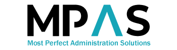 MPAS Most Perfect Administration Solutions VOF Logo